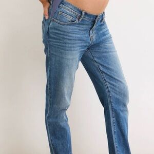 Hatch Women's Boyfriend Blue Jeans
